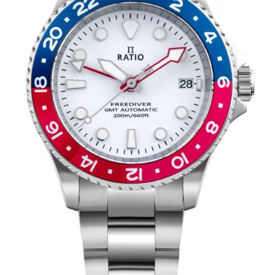 Ratio Men's Stainless Steel Watch (RTF061)