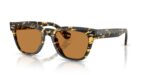 Oliver Peoples Men's RUENY OV 5601SU Tokyo Tortoise/Cognac Sunglasses