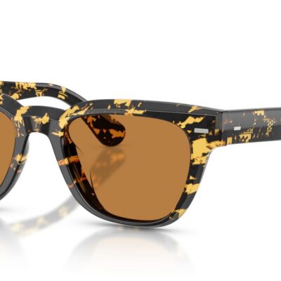 Oliver Peoples Men's RUENY OV 5601SU Tokyo Tortoise/Cognac Sunglasses