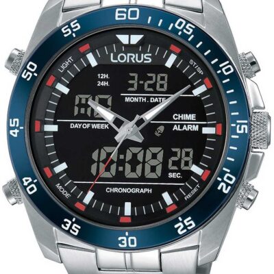 Lorus Women's Chronograph 20mm Watch (RW623AX5)