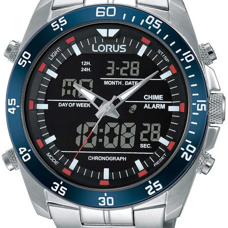 Lorus Women's Chronograph 20mm Watch (RW623AX5)
