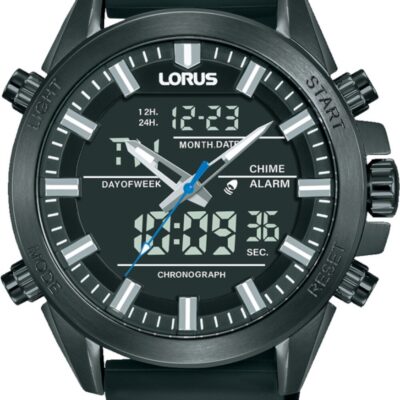 Lorus Men's Chronograph 43mm Watch (RW671AX9)