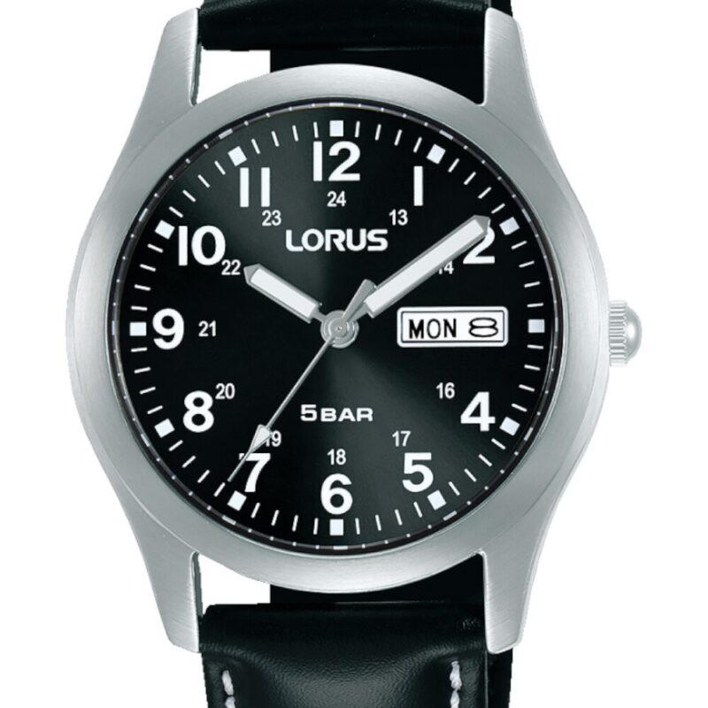 Lorus Men's 43mm Watch (RXN79DX9) Lorus Men's 43mm Watch (RXN79DX9)