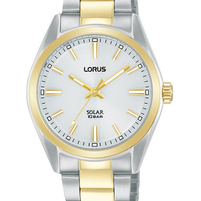 Lorus Women's Chronograph 20mm Watch (RY506AX9)