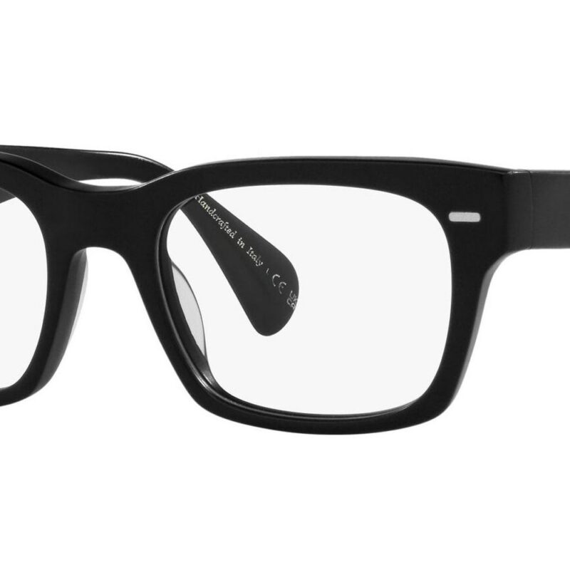 Oliver Peoples Men's RYCE OV 5332U Matte Black Eyeglasses Oliver Peoples Men's RYCE OV 5332U Matte Black Eyeglasses