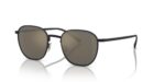 Oliver Peoples RYNN OV 1329ST Matte Black/ Gold Grey Sunglasses