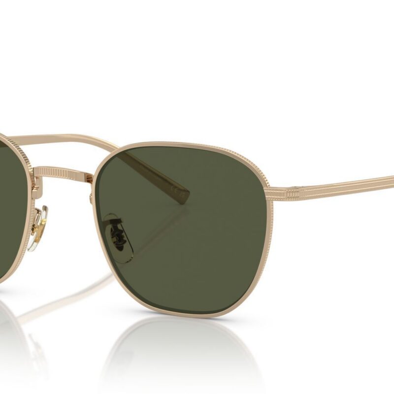 Oliver Peoples RYNN OV 1329ST Gold/G-15 Sunglasses