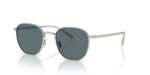Oliver Peoples RYNN OV 1329ST Silver/Blue Sunglasses