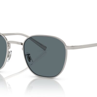 Oliver Peoples RYNN OV 1329ST Silver/Blue Sunglasses