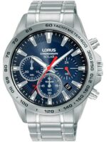 Lorus Women's Chronograph 20mm Watch (RZ503AX9)