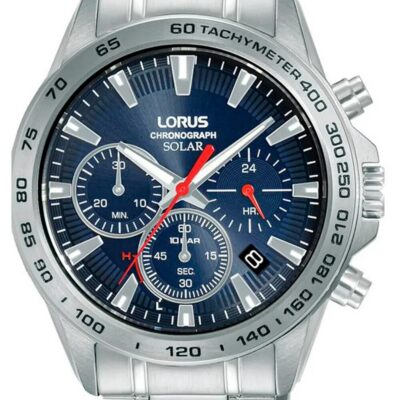 Lorus Women's Chronograph 20mm Watch (RZ503AX9)