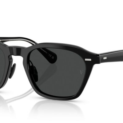 Oliver Peoples Men's R-11 OV 5593S Black/Grey Sunglasses