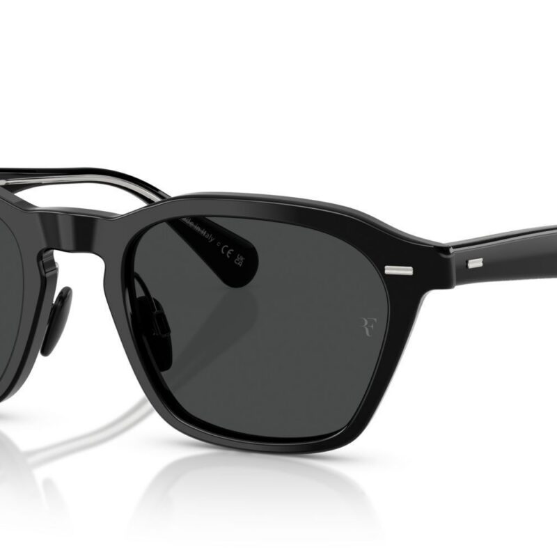 Oliver Peoples Men's R-11 OV 5593S Black/Grey Sunglasses