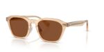 Oliver Peoples Men's R-11 OV 5593S Sand/Brown Clay Sunglasses