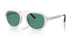 Oliver Peoples R-13 OV 5589SU Warm White/Forest Sunglasses