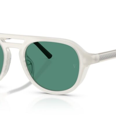Oliver Peoples R-13 OV 5589SU Warm White/Forest Sunglasses
