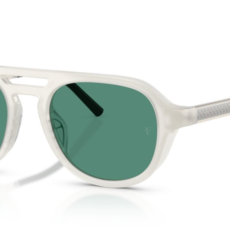 Oliver Peoples R-13 OV 5589SU Warm White/Forest Sunglasses
