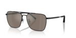 Oliver Peoples R-15 OV 1362S Matte Black/Sierra Flash Mirror Sunglasses