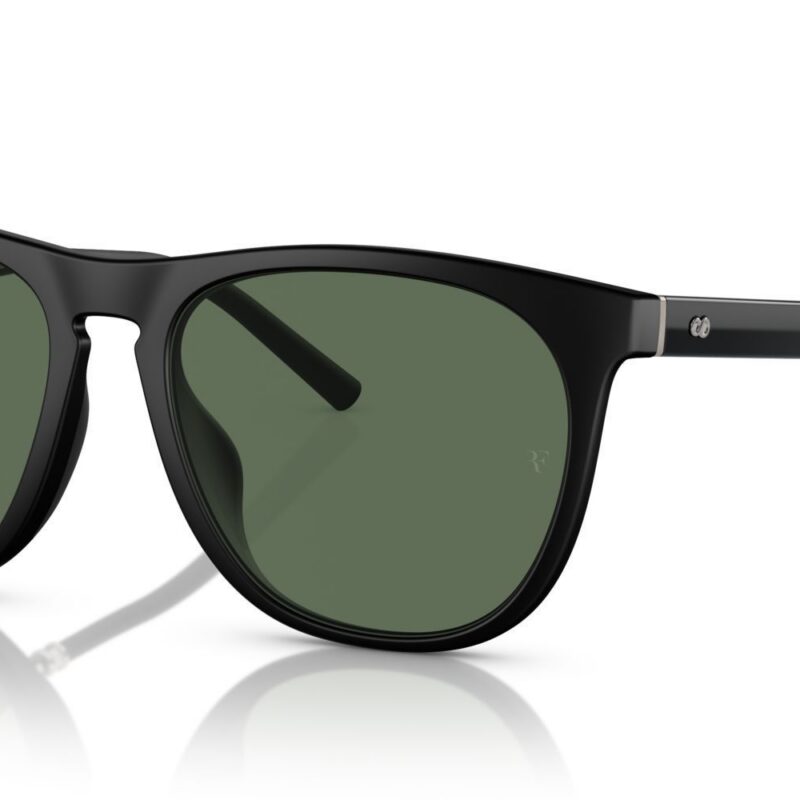 Oliver Peoples R-1 OV 5554SU Semi Matte Black/G-15 Classic Green Sunglasses