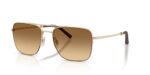 Oliver Peoples Men's R-2 OV 1343S Gold/Photochromic Amber Shaded Sunglasses