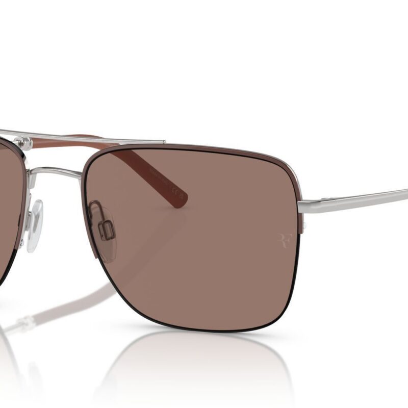 Oliver Peoples R-2 OV 1343S Brick Silver/Sierra Sunglasses