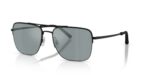 Oliver Peoples R-2 OV 1343S Matt Black/Polarized Mirror Black Sunglasses