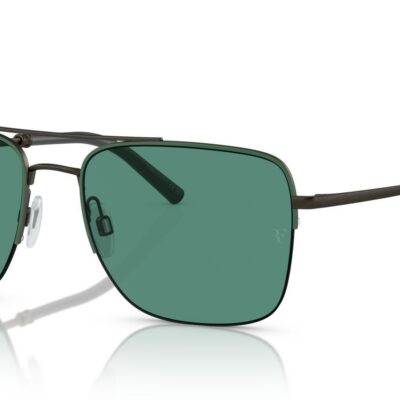 Oliver Peoples Men's R-2 OV 1343S Ryegrass/Forest Sunglasses