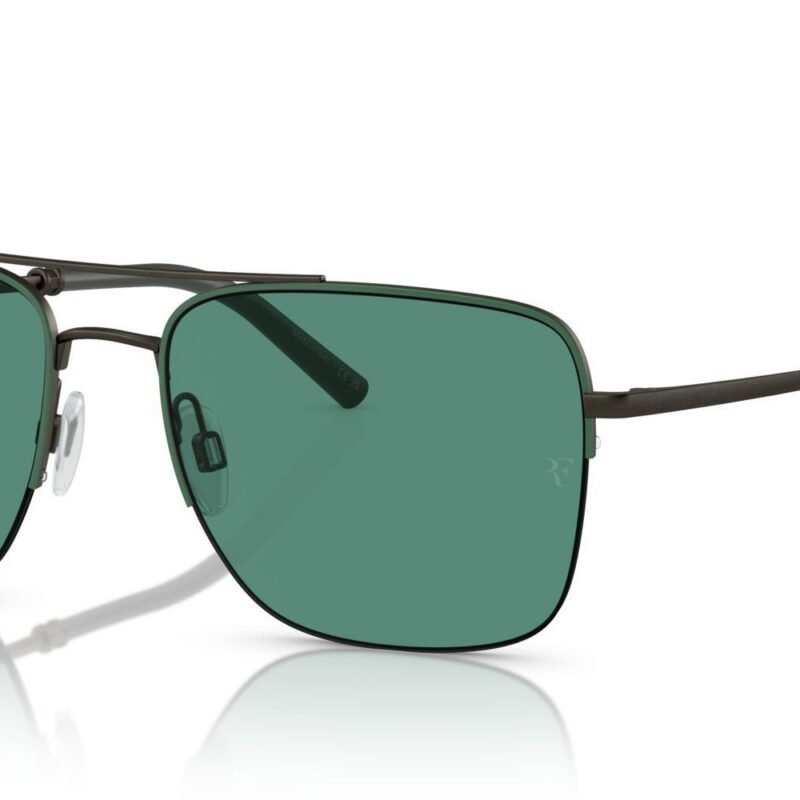 Oliver Peoples Men's R-2 OV 1343S Ryegrass/Forest Sunglasses Oliver Peoples Men's R-2 OV 1343S Ryegrass/Forest Sunglasses