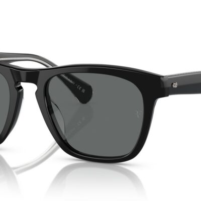 Oliver Peoples R-3 OV 5555SU Black/Grey Sunglasses