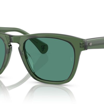Oliver Peoples R-3 OV 5555SU Ryegrass/Forest Sunglasses