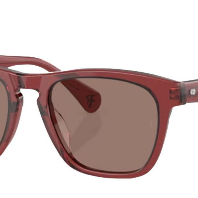 Oliver Peoples R-3 OV 5555SU Brick/Sierra Sunglasses