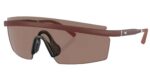 Oliver Peoples R-4 OV 5556S Semi Matte Brick/Sierra Sunglasses