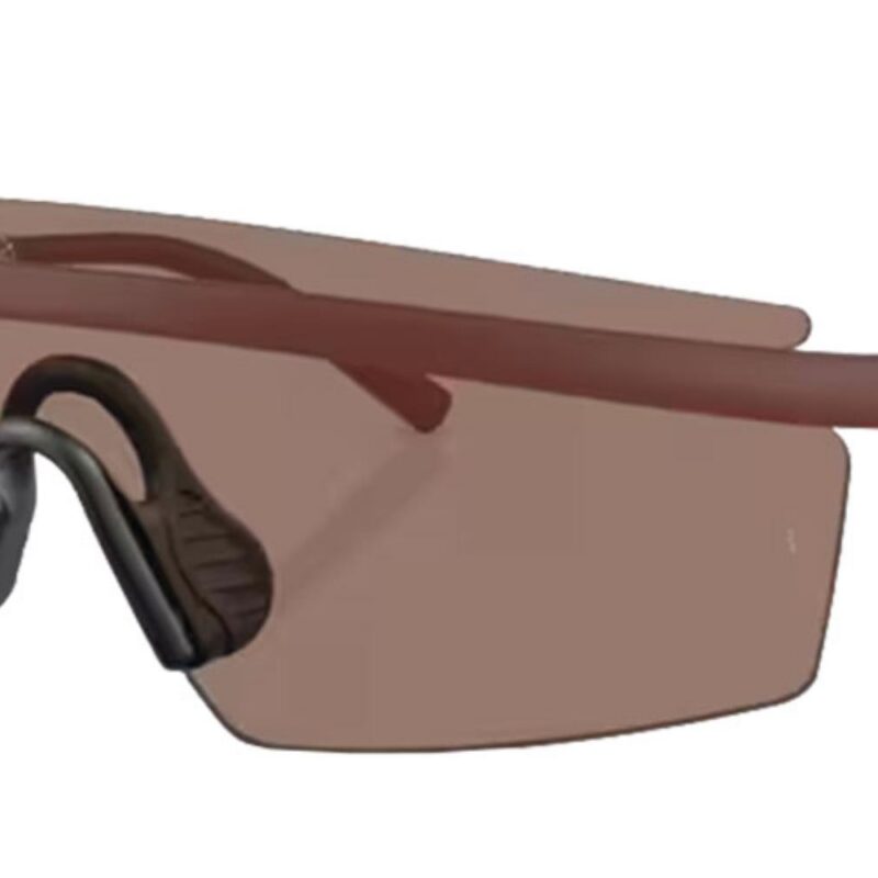 Oliver Peoples R-4 OV 5556S Semi Matte Brick/Sierra Sunglasses