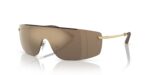 Oliver Peoples R-5 OV 1344S Semi Matte Umber/Desert Sunglasses