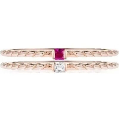 Morellato 1930 Rose Gold Tone Sterling Silver SAHA16012 Women's Ring