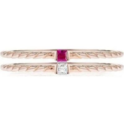 Morellato 1930 Rose Gold Tone Sterling Silver SAHA16014 Women's Ring
