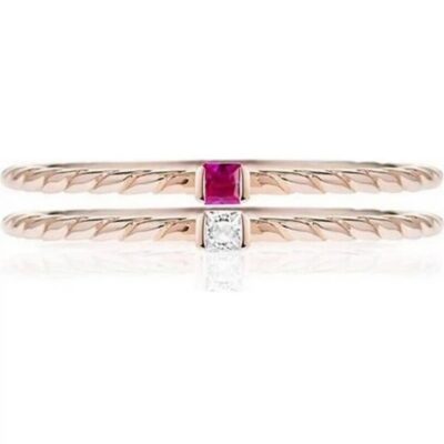 Morellato 1930 Rose Gold Tone Sterling Silver SAHA16016 Women's Ring