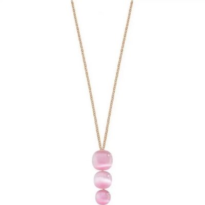 Morellato Gemma Rose Gold Tone Sterling Silver SAKK01 Women's Necklace