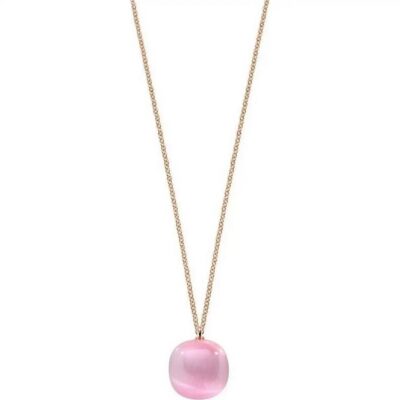 Morellato Gemma Gold Tone Sterling Silver SAKK05 Women's Necklace
