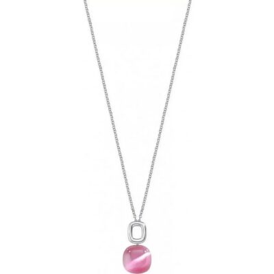 Morellato Gemma Sterling Silver Cat Eye Stone SAKK23 Women's Necklace