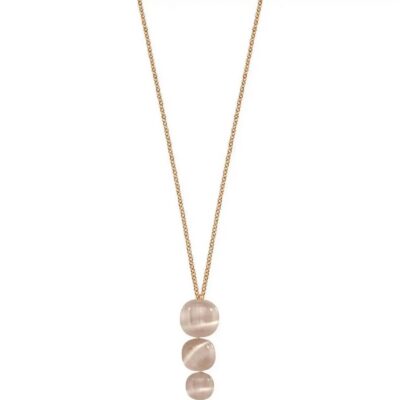 Morellato Gemma Rose Gold Tone Sterling Silver SAKK74 Women's Necklace