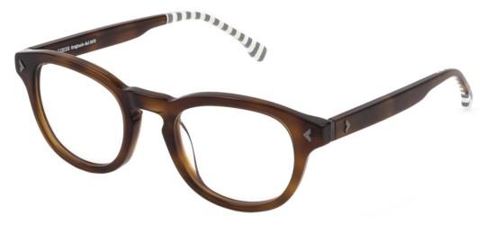 Lozza Men's SALERNO 2 VL4269 Shiny Havana Eyeglasses Lozza Men's SALERNO 2 VL4269 Shiny Havana Eyeglasses