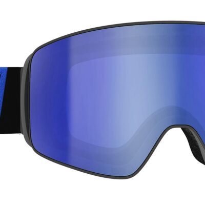 Salice Men's 106 OTG Blue - Black/Darw Blue Cat.3 + Light Radium Lens Cat.1 (Magnetic System) Sunglasses