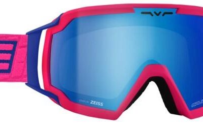 Salice Men's 618 Fuchsia Blue/Rw Blue Darwf Cat.S3 Sunglasses