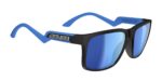 Salice Men's 858 Black - Blue/Rwp Blue Idro Hc Cat.3 Sunglasses