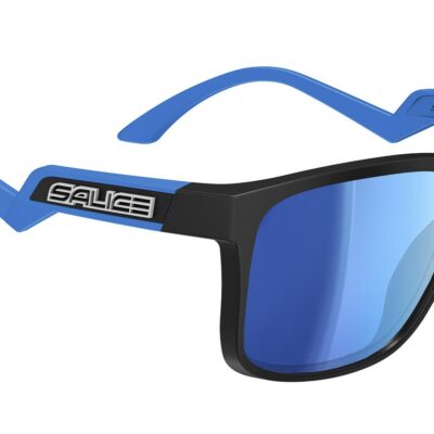 Salice Men's 858 Black - Blue/Rwp Blue Idro Hc Cat.3 Sunglasses