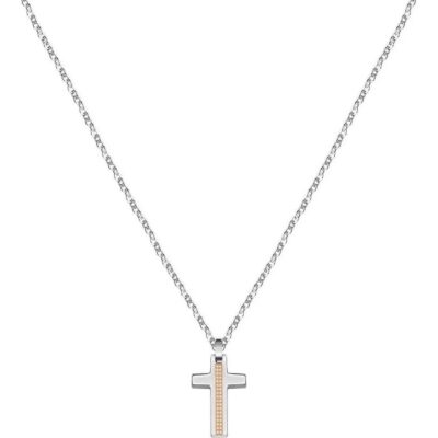 Morellato Motown Stainless Steel SALS44 Men's Necklace
