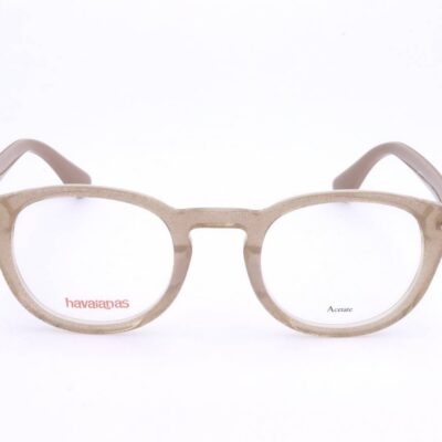 HAVAIANAS SALVADOR V GLITTER BEIGE Unisex Eyeglasses