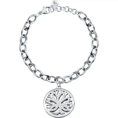 Morellato Loto Stainless Steel Bracelet SATD30 For Women