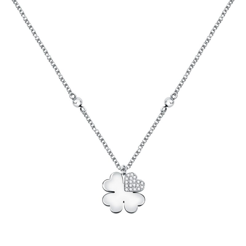 Morellato Valentina Stainless Steel Necklace SATQ09 For Women Morellato Valentina Stainless Steel Necklace SATQ09 For Women